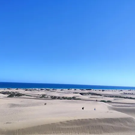 Big Garden Close Yumbo And Maspalomas Dunes Free Wifi Holiday home