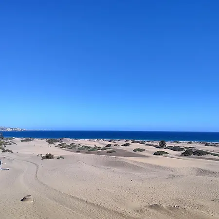 Big Garden Close Yumbo And Maspalomas Dunes Free Wifi Holiday home *