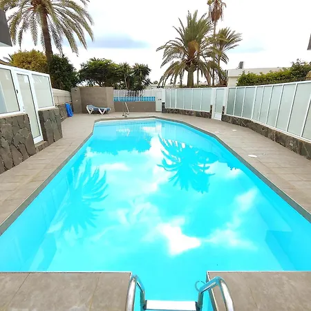 Big Garden Close Yumbo And Maspalomas Dunes Free Wifi * Playa del Ingles (Gran Canaria)