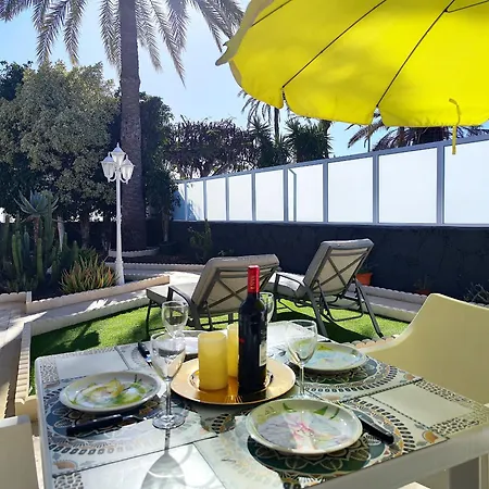 Big Garden Close Yumbo And Maspalomas Dunes Free Wifi Holiday home Playa del Ingles (Gran Canaria)